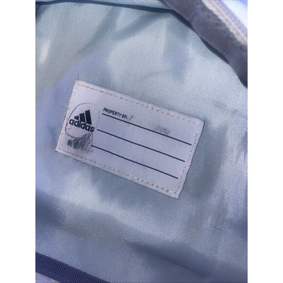 Adidas Mint Green Gray Backpack Unisex Multiple Pockets - Picture 15 of 16